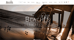 Desktop Screenshot of beachesdermatology.com