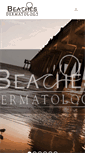 Mobile Screenshot of beachesdermatology.com